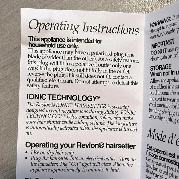 NWOT REVLON Curlstay Ionic Hairsetter 20 Roller  Set for Curls Waves - Picture 5 of 7